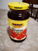 Fraises confiture avec pectine