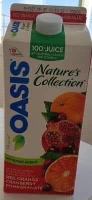 Jus De Fruits (canneberge & Grenade)