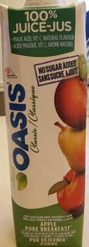 100% Jus Pur Déjeuner Pomme