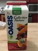 Collection Nature Orange Framboise Fruit de la Passion
