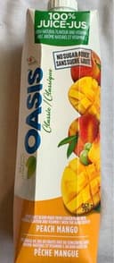Classic Peach Mango Juice