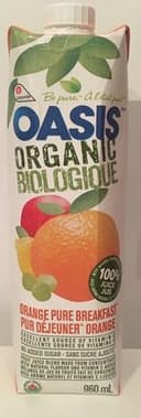 Jus D'orange Pur Déjeuner