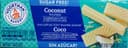 Coconut creme wafers, coconut creme
