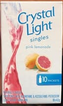 Cristaux Pour Boissons (limonade Rose)