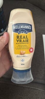 Hellmann's Mayonnaise Real 340 ML