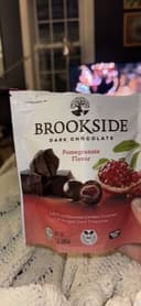 Brookside pomegranate chocolate