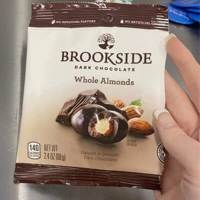 Dark Chocolate Whole Almonds