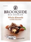 Whole almonds in milk chocolate