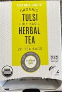 Tulsi holy basil organic herbal tea