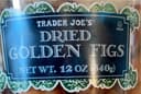 Dried Golden Figs
