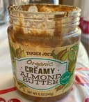 Organic Creamy Almond Butter