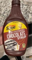 Chocolate syrup