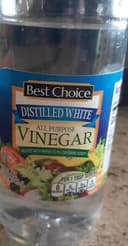 Distilled white vinegar