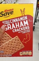 Cinnamon Graham Crackers