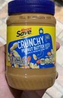 Crunchy peanut butter