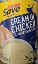 Cream of Chicken condensed soup