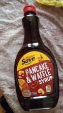 Pancake and Waffle Syrup