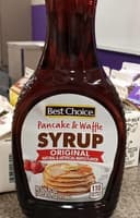 Best Choice Pancake and Waffle Syrup