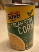 Cream Style Corn