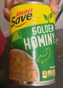 Golden hominy