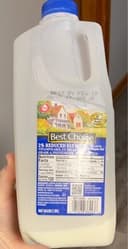 2% reduced fat milk