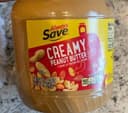 Creamy peanut butter