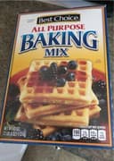 All purpose baking mix