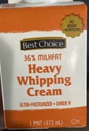 BC Heavy Whipping Cream