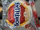 Authentic flour tortillas