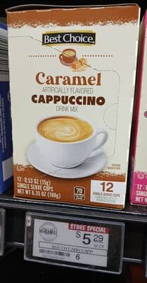 Cappuccino Drink Mix