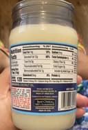 100% pure coconut oil