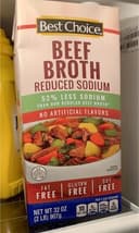 Beef broth