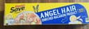 Angel Hair Enriched Macaroni Product