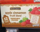 Apple Cinn sauce squeezies