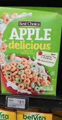 Apple Delicious Cereal (Apple Jacks)