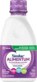 Alimentum hypoallergenic for food allergies and