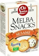 Melba snack sesame