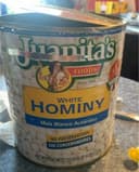 White hominy