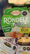 Garlic & herbs gourmet spreadable cheese