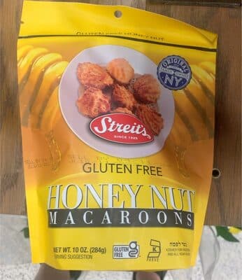 Honey Nut Macaroons