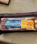 Hickory smoked thick cut bacon
