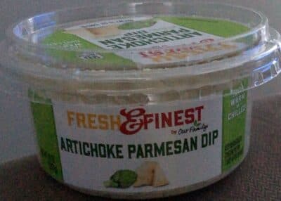 Artichoke Parmesan dip