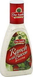 Bacon ranch dressing