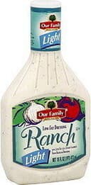 Light ranch dressing