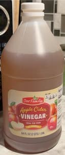 Apple Cider Vinegar