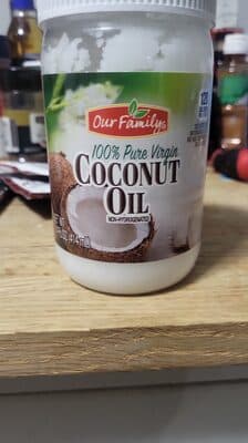 100% Pure Virgin Coconut Oil