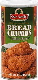 Italian Style Bread Crumbs
