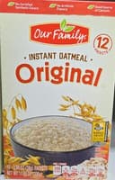 Regular Instant Oatmeal