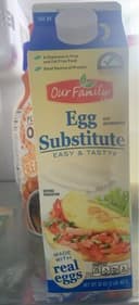 Egg substitute