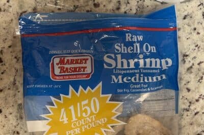 41/50 Iqf S/On Shrimp